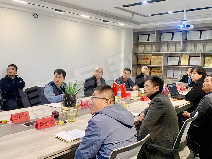河北邯郸农村污水处理站自动化控制系统，邯郸市丛台区领导莅临康卓科技考察调研